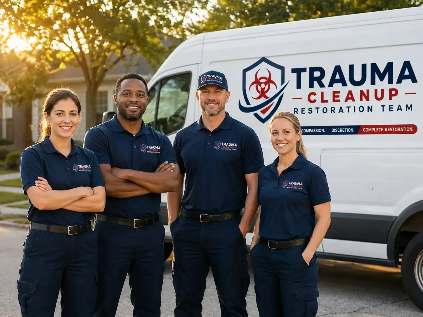 Trauma Cleanup company in D Hanis, TX